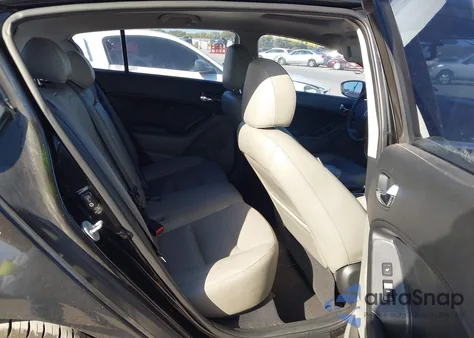 2014 Kia Forte Ex from USA, damaged, VIN KNAFX5A80E5172415